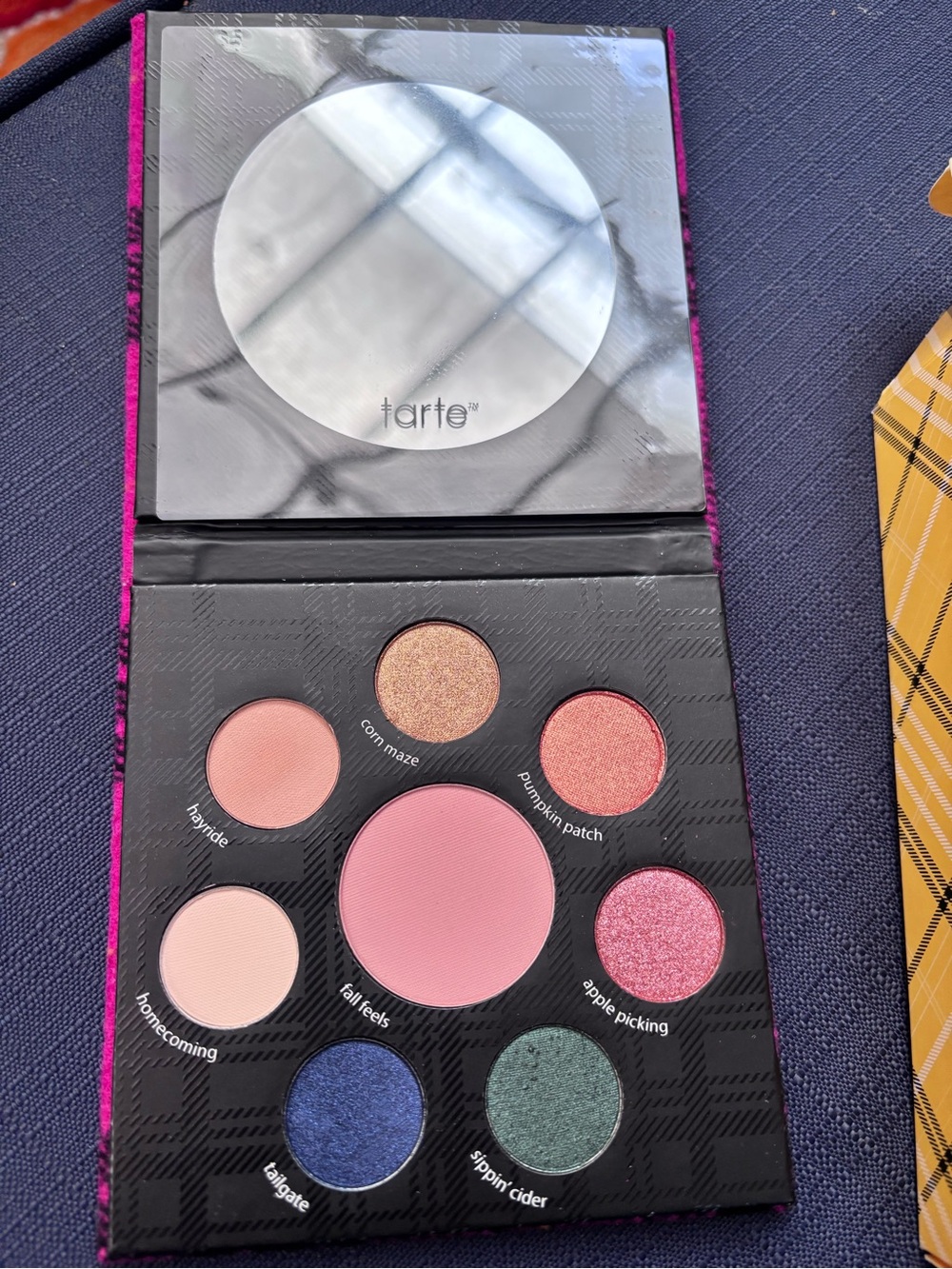 tarte Eyeshadow & Cheek Palette - Pink, Coral, Gold, Blue, Green